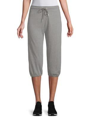 Marc New York Performance Cropped Elasticized Joggers