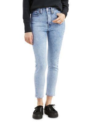 Levi's Wedgie Fit Skinny Jeans