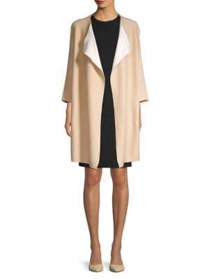 Donna Karan Open-front Cardigan