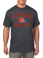Majestic Cleveland Browns Nfl Heart And Soul Iii Cotton Tee