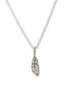 Dogeared Free Bird Sterling Silver Necklace