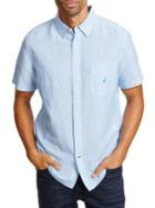 Nautica Logo Button-down Shirt
