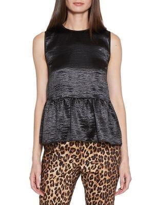 Walter Baker Juliette Peplum Top