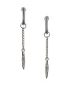 Bcbgeneration Marquise Group Studded Linear Earrings