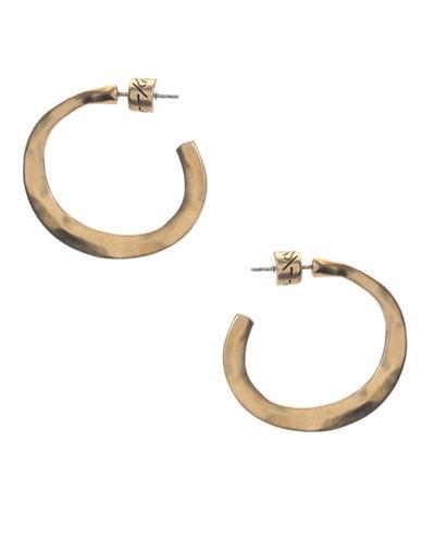 Kenneth Cole New York Goldtone Open Hoop Earrings