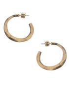 Kenneth Cole New York Goldtone Open Hoop Earrings