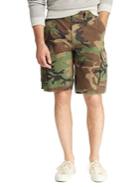 Polo Ralph Lauren Camouflage Cotton Cargo Shorts