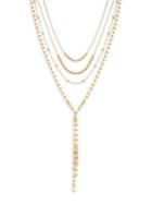Design Lab Lord & Taylor Four-row Layered Necklace