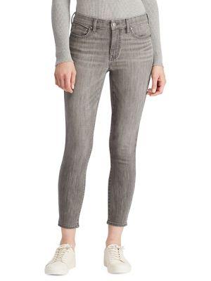 Lauren Ralph Lauren Premier Straight Ankle Jean