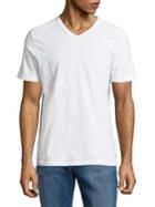 Boss V-neck Cotton Pullover Tee