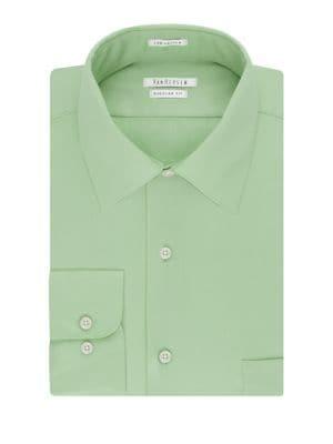 Van Heusen Regular-fit Classic Dress Shirt