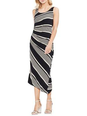 Vince Camuto Zen Bloom Venue Block Bodycon Dress
