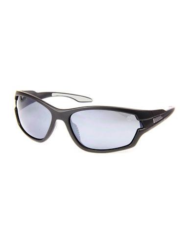 Timberland Rectangle Polarized Sunglasses