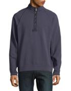 Tommy Bahama Ben And Terry Coast Half Zip Pullover