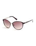 Guess 58mm Oval Sunglasses