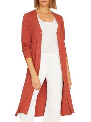 Sanctuary Sundown Knit Cotton Blend Duster Cardigan