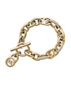 Michael Kors Goldtone Oversized Chain Link Bracelet