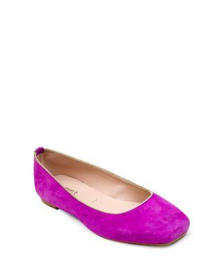 Summit By White Mountain Talisha Si0420 Suede Ballet Flats