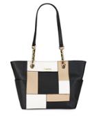 Calvin Klein Patchwork Leather Tote