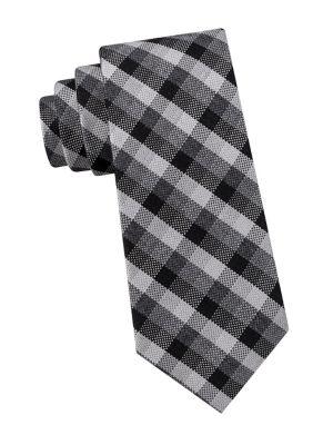 Michael Kors City Gingham Tie
