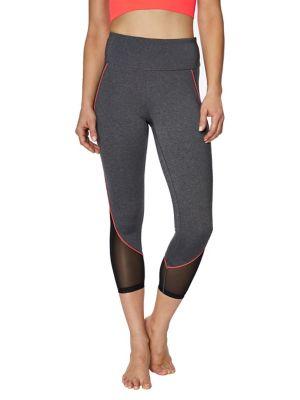 Betsey Johnson High-rise Cropped Leggings