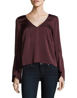 Finders Flare Long-sleeve Top