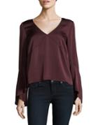 Finders Flare Long-sleeve Top