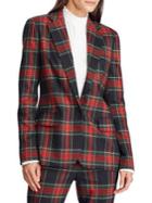 Lauren Ralph Lauren Tartan-print Blazer