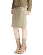Polo Ralph Lauren Cotton Cargo Skirt
