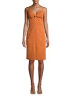 Astr The Label Front-knot A-line Dress