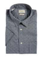 Selected Homme Printed Slim-fit Dress Shirt