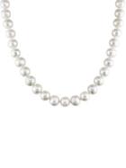 Sonatina Sterling Silver & 7.5-8mm White Cultured Freshwater Pearl Necklace
