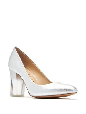 Katy Perry A.w. Metallic Lucite Pumps
