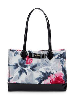 Karl Lagerfeld Paris Penny Nylon Bow Tote