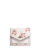 Coach Floral Leather Wallet