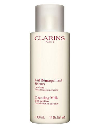 Clarins Cleansing Milk With Gentian For Combination To Oily Skin - 14 Oz.