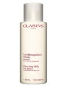 Clarins Cleansing Milk With Gentian For Combination To Oily Skin - 14 Oz.