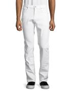 Seven For All Mankind Slimmy Slim Solid Straight Jeans