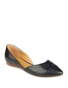 Tommy Hilfiger Naria2 Leather D Orsay Flats