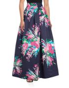 Eliza J Floral Maxi Skirt