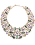 Jenny Packham Crystal Collar Necklace