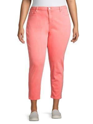 Michael Michael Kors Plus Ankle Skinny Jeans