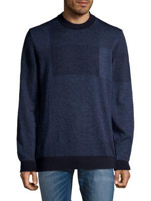Boss Crewneck Wool Sweater