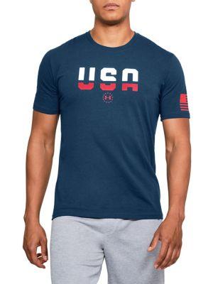 Under Armour Freedom Usa Tee