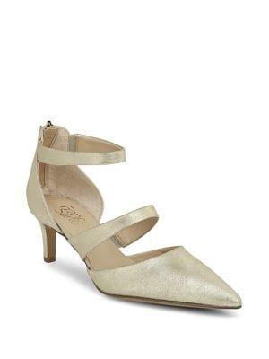 Franco Sarto Davey Leather Pumps