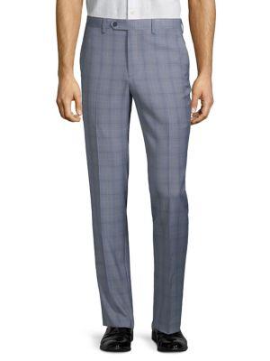 Lord Taylor Slim-fit Suit Separate Pants