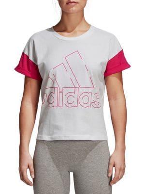 Adidas Sport Id Badge Of Sport Tee