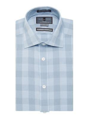 Black Brown Checkered Shirt