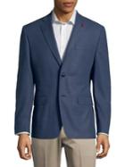 Tailored Textured Stretch Sportcoat