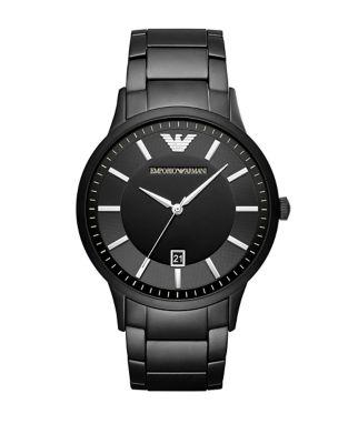 Emporio Armani Stainless Steel Fashion Bracelet Watch